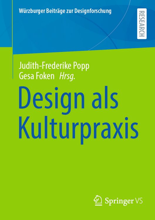 Produktbild: Design als Kulturpraxis