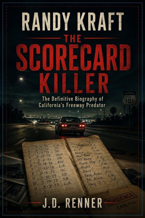 Produktbild: Randy Kraft The Scorecard Killer