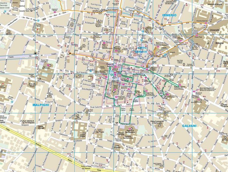 Produktbild: Reise Know-How CityTrip Bologna