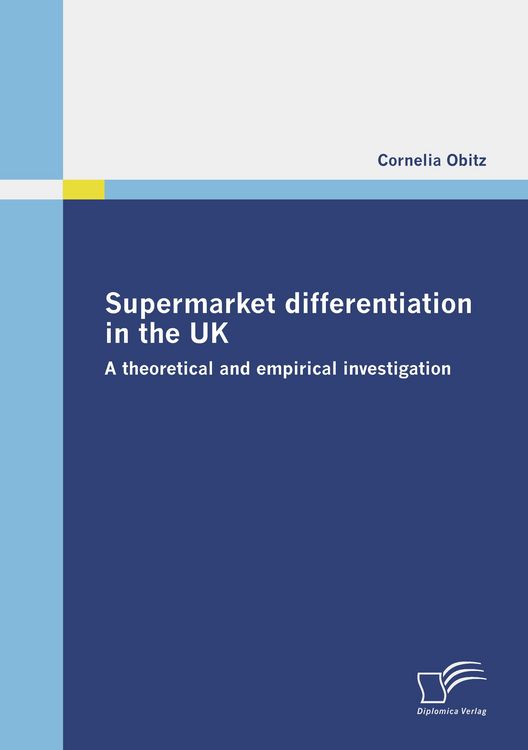 Produktbild: Supermarket differentiation in the UK