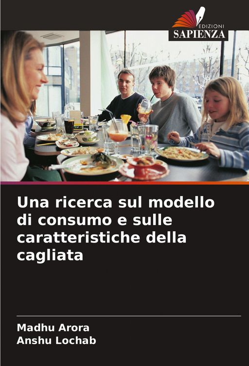 Produktbild: Una ricerca sul modello di consumo e sulle caratteristiche della cagliata
