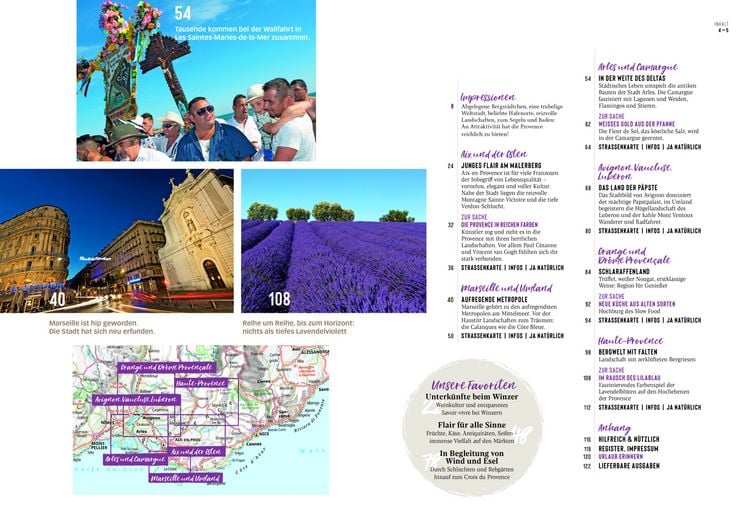Produktbild: DuMont Bildatlas Provence