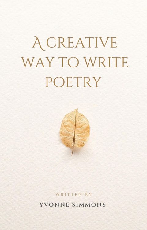 Produktbild: A Creative way to Write Poetry