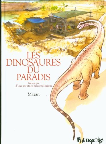 Produktbild: Les dinosaures du paradis