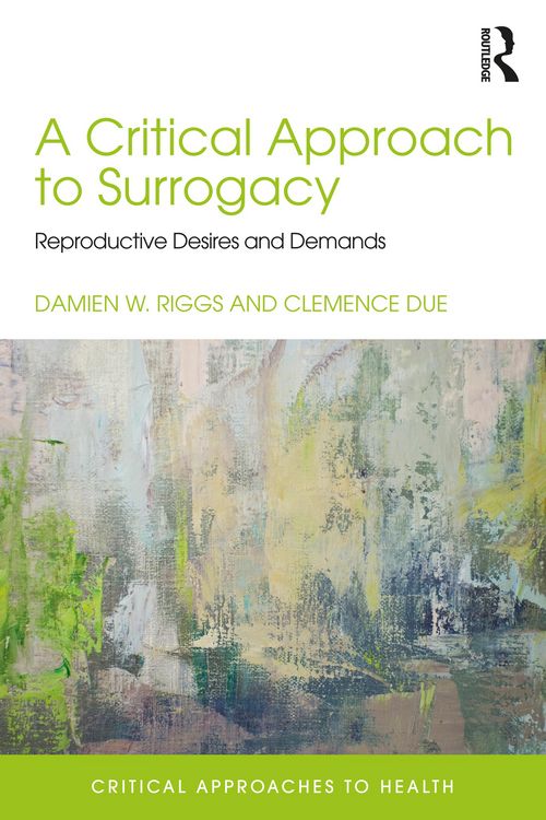 Produktbild: A Critical Approach to Surrogacy