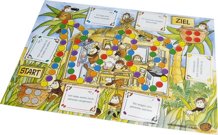 Produktbild: Rechtschreiben o.k. - trotz LRS / Wer findet eine gro&szlig;e Nuss? Spiel zu Gro&szlig;-/Kleinschreibung