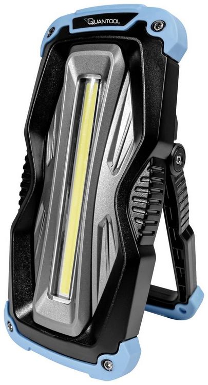 Produktbild: Br&uuml;der Mannesmann Q30665 Quantool LED Arbeitsleuchte akkubetrieben 20W 2000lm