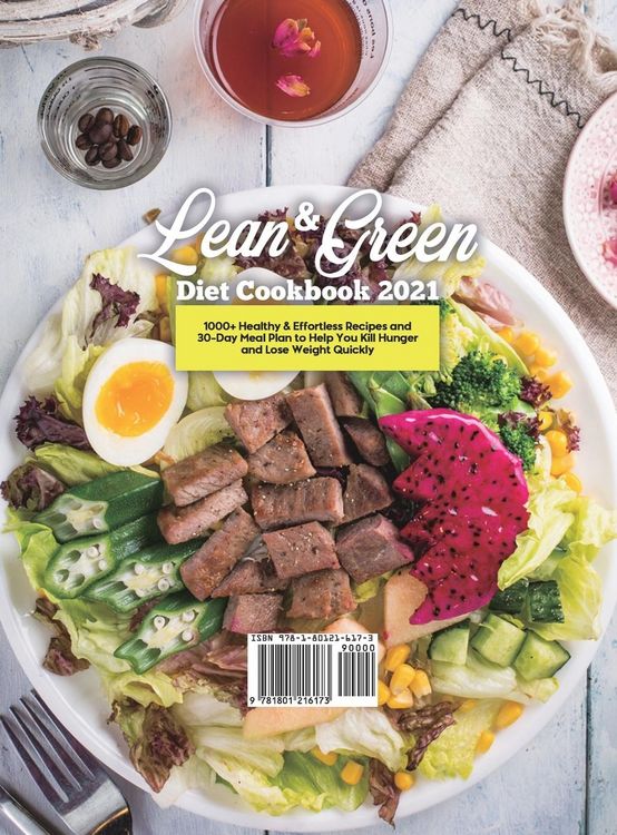Produktbild: Lean and Green Diet Cookbook 2021