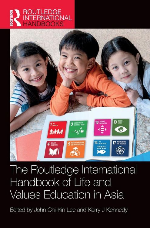 Produktbild: The Routledge International Handbook of Life and Values Education in Asia