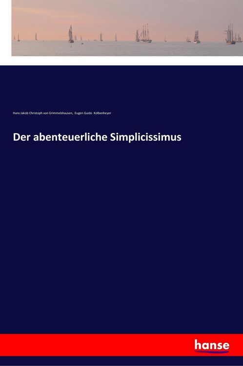 Produktbild: Der abenteuerliche Simplicissimus