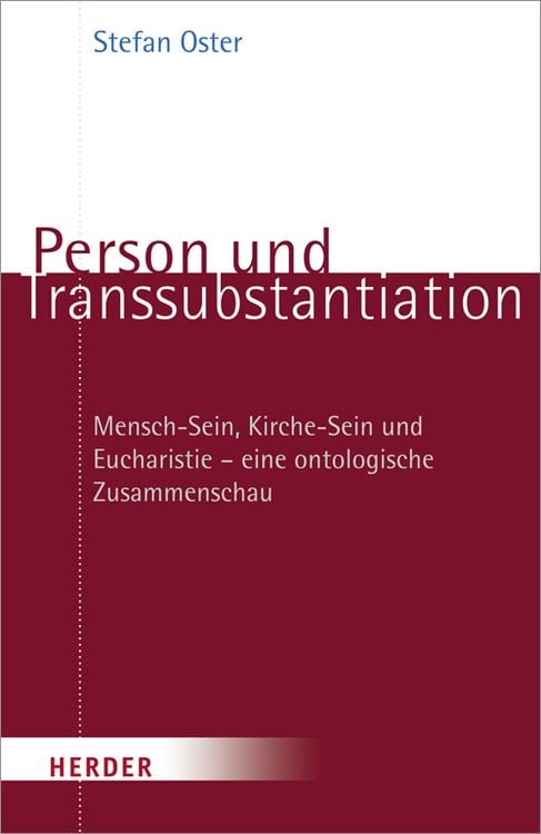 Produktbild: Person und Transsubstantiation