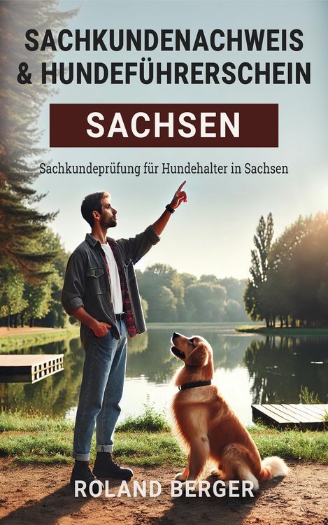 Produktbild: Sachkundenachweis und Hundef&uuml;hrerschein Sachsen