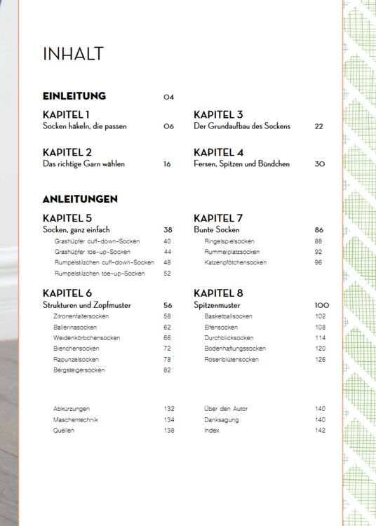 Produktbild: Stylische Socken selbst h&auml;keln