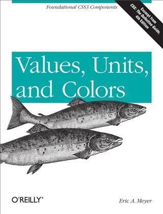 Produktbild: Values, Units, and Colors