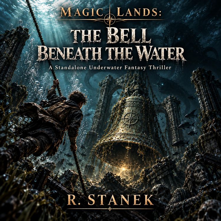 Produktbild: Magic Lands: The Bell Beneath the Water