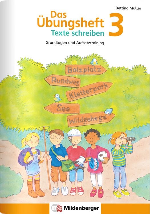 Produktbild: Das &Uuml;bungsheft Texte schreiben 3