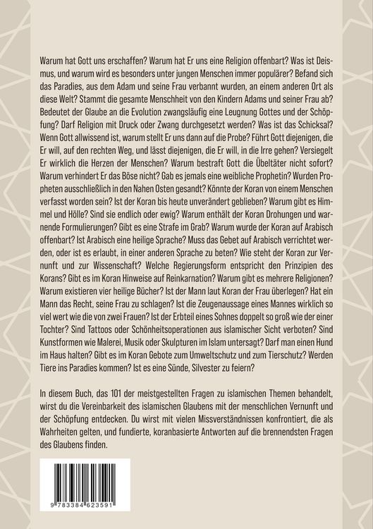 Produktbild: 101 Fragen an den Koran