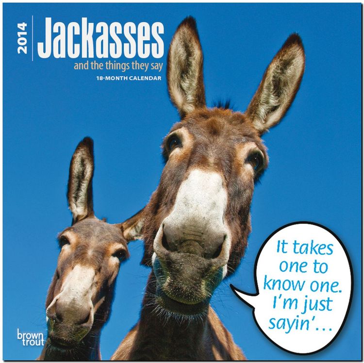 Produktbild: Jackasses and the Things They Say Calendar
