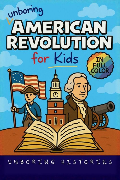 Produktbild: Unboring American Revolution for Kids