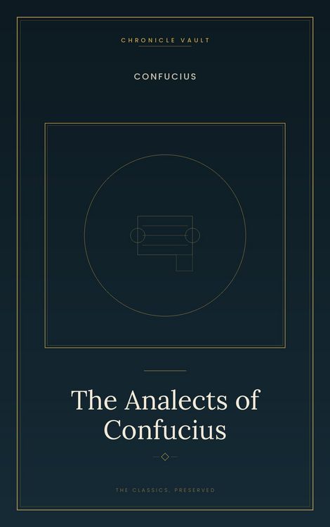Produktbild: The Analects of Confucius