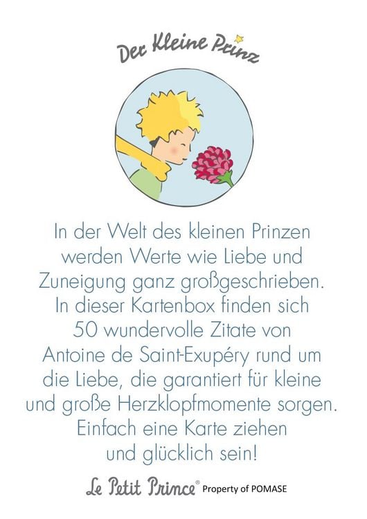Produktbild: Man sieht nur mit dem Herzen gut