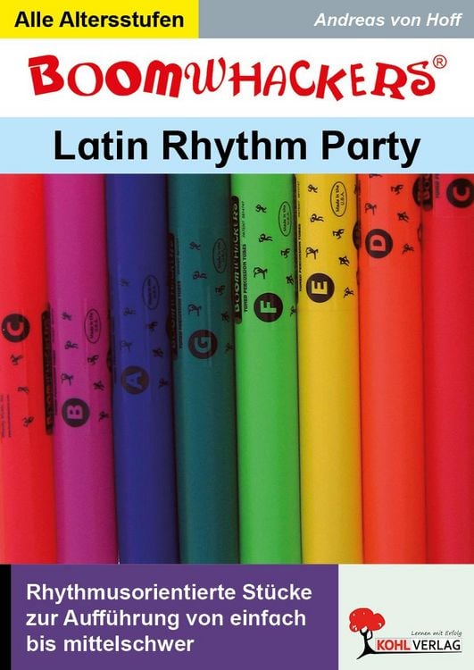 Produktbild: Boomwhackers - Latin Rhythm Party