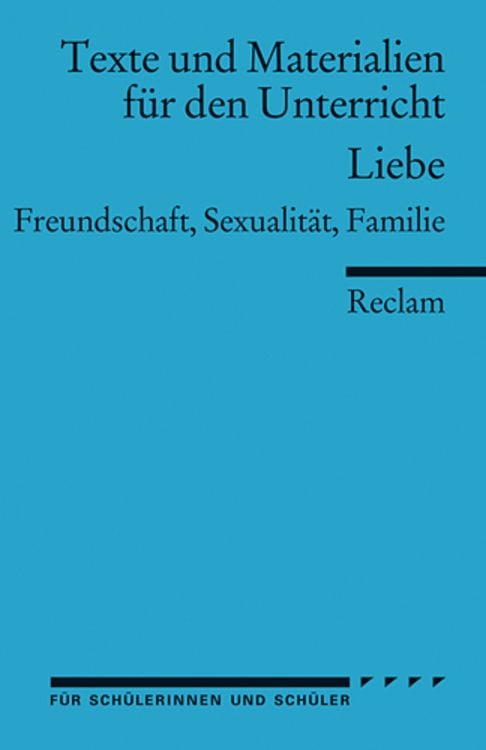 Bild vom Artikel Liebe. Freundschaft, Sexualität, Familie vom Autor Bettina Bussmann