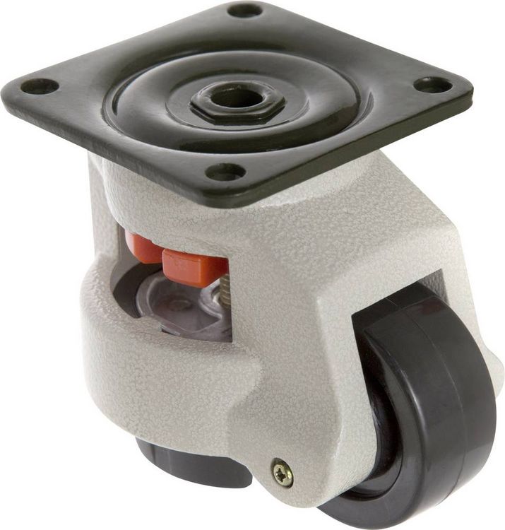 Produktbild: TOOLCRAFT TO-7908099 Schwerlast-Rad Rad-Durchmesser: 40mm Tragf&auml;higkeit (max.): 50kg 1St.