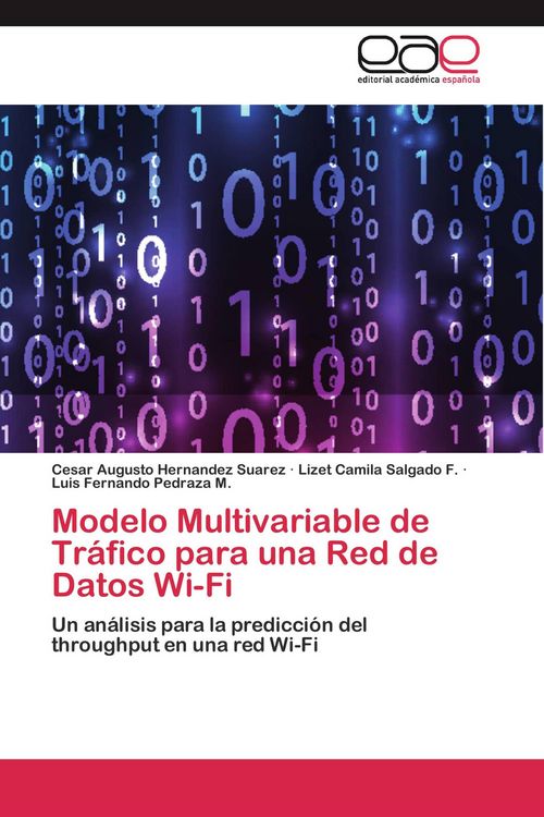 Produktbild: Modelo Multivariable de Tr&aacute;fico para una Red de Datos Wi-Fi