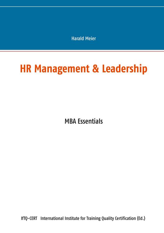 Produktbild: HR Management & Leadership