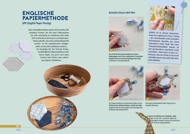 Produktbild: Patchworken und Quilten
