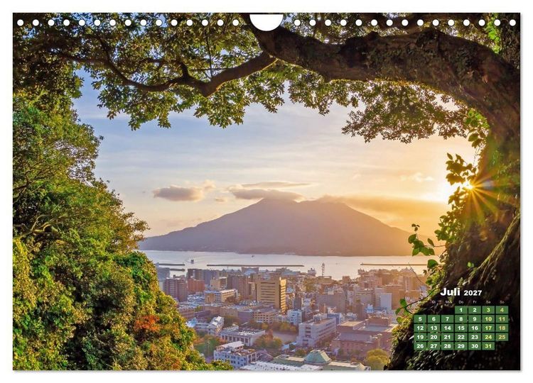 Produktbild: Japan: Entdecken Sie gelebte Tradition und einzigartige Naturwunder (Wandkalender 2027 DIN A4 quer), CALVENDO Monatskalender