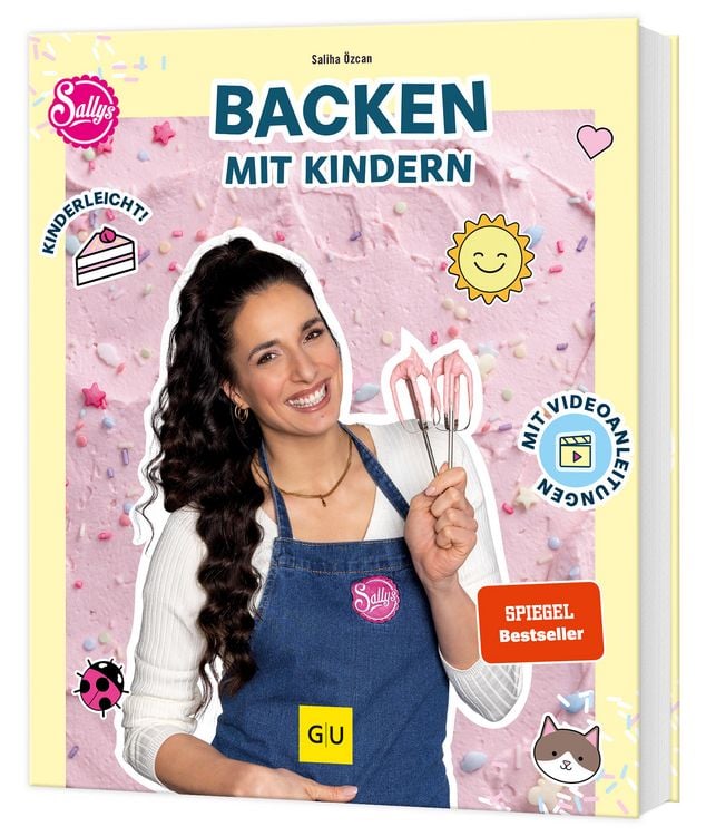 Produktbild: Sallys Backen mit Kindern