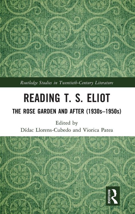 Produktbild: Reading T. S. Eliot