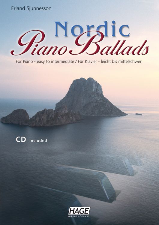Produktbild: Nordic Piano Ballads 1 (mit CD)