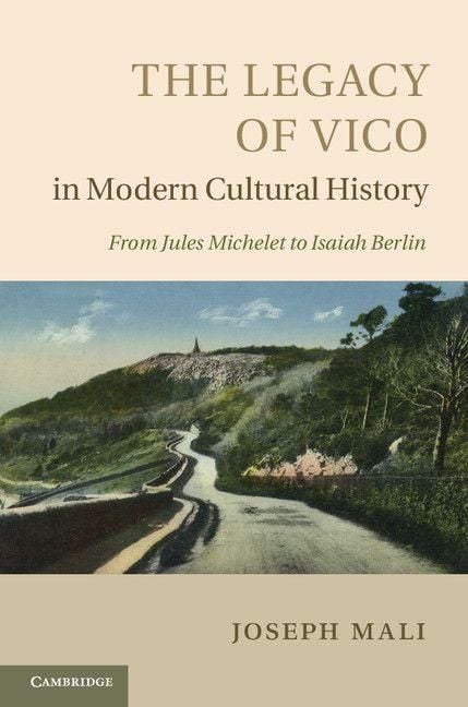 Produktbild: The Legacy of Vico in Modern Cultural History