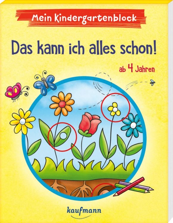 Bild vom Artikel Mein Kindergartenblock - Das kann ich alles schon! vom Autor Kristin Lückel