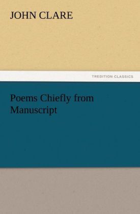 Produktbild: Poems Chiefly from Manuscript
