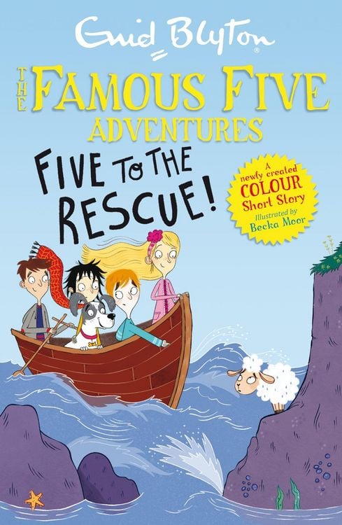 Produktbild: Famous Five Colour Short Stories: Five to the Rescue!