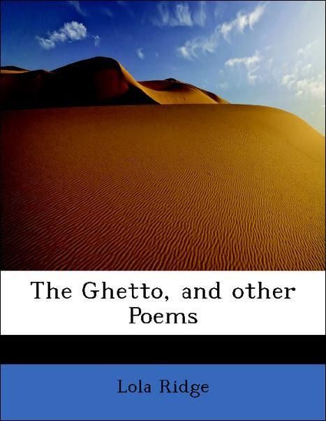 Produktbild: Ridge, L: Ghetto, and other Poems