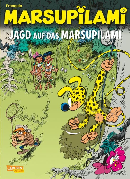 Produktbild: Jagd auf das Marsupilami / Marsupilami Bd.0