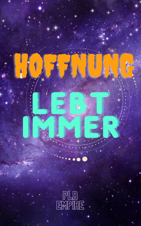 Produktbild: Hoffnung lebt immer