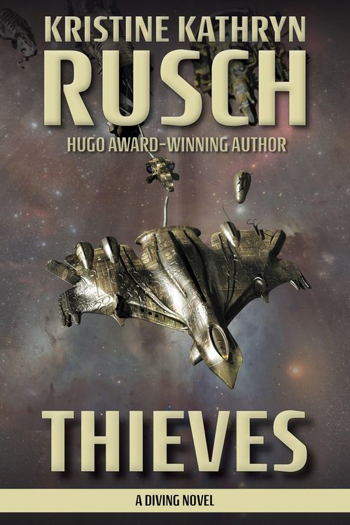 Produktbild: Thieves: A Diving Novel (The Diving Series, #14)