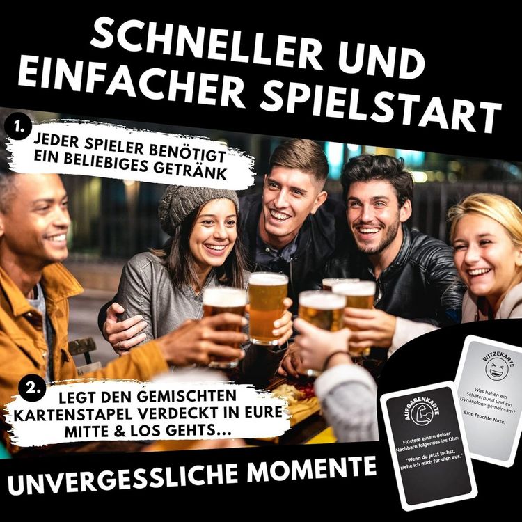 Produktbild: LOL - Das Trinkspiel - Wei&szlig;e Edition