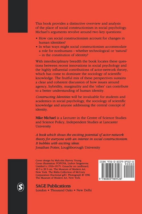 Produktbild: Constructing Identities