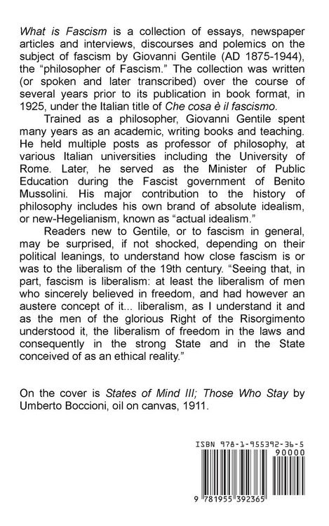Produktbild: What is Fascism