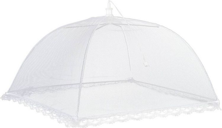 Produktbild: Gardigo 25400INT Fliegenhaube (L x B x H) 37 x 37 x 23cm Wei&szlig; 1St.