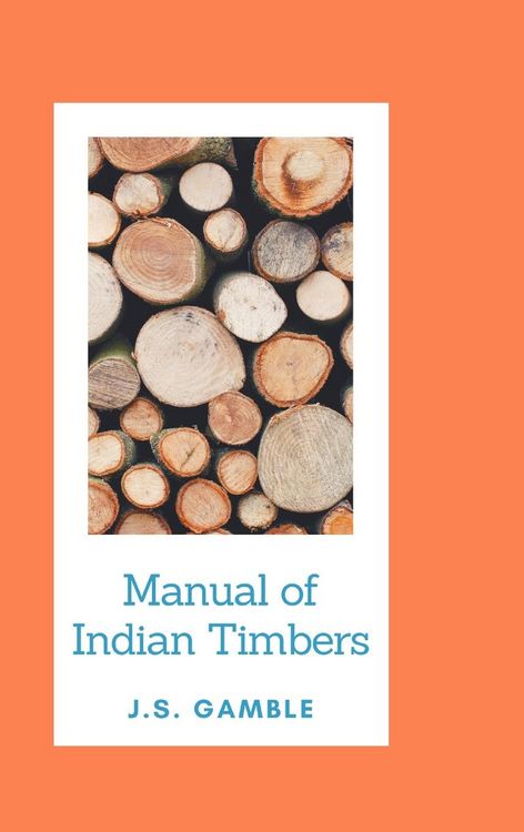 Produktbild: Manual o Indian Timbers