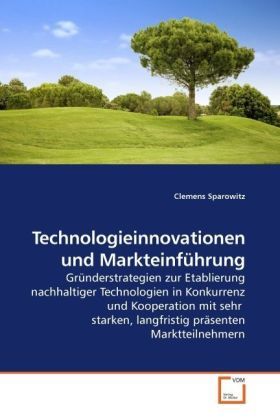 Produktbild: Sparowitz, C: Technologieinnovationen und Markteinf&uuml;hrung