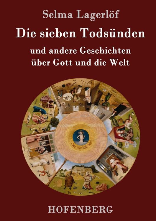 Produktbild: Die sieben Tods&uuml;nden